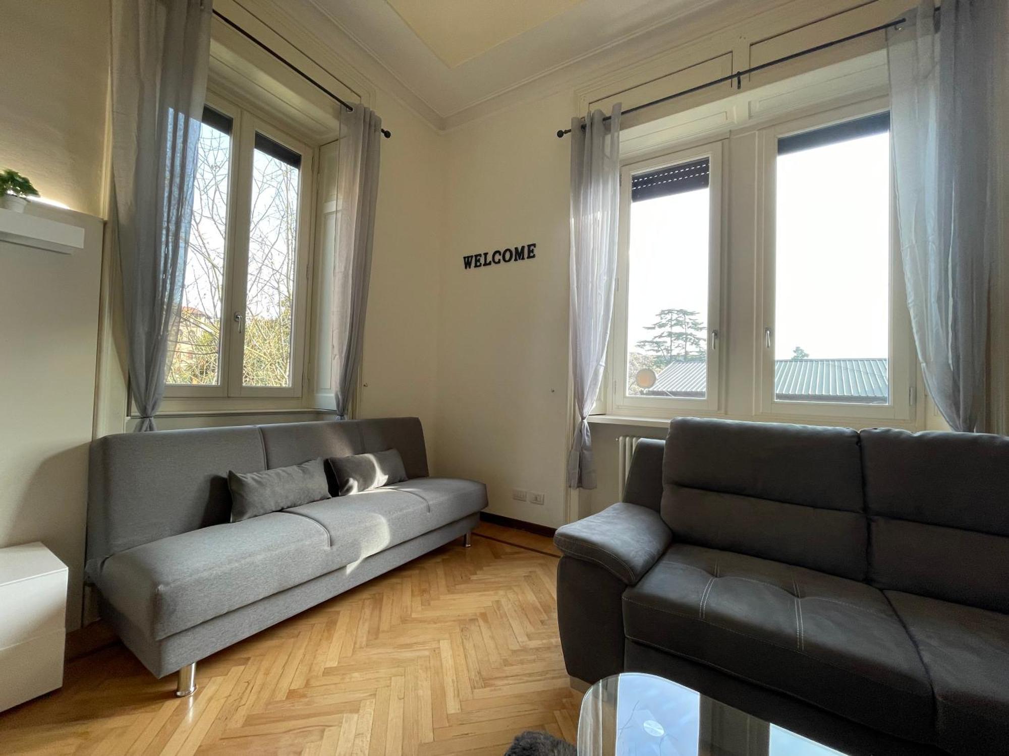 Bg Central Royal Suite Con Parcheggio - Vista Citta Alta Bergamo Exterior foto