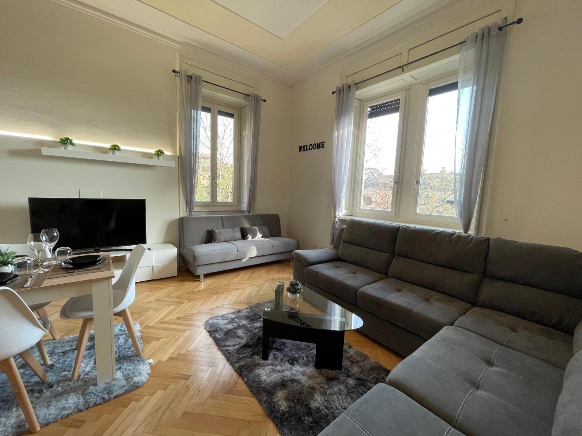 Bg Central Royal Suite Con Parcheggio - Vista Citta Alta Bergamo Exterior foto